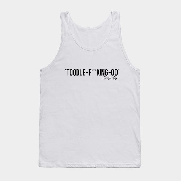 Toodle-oo Tank Top by TurnoverClothin